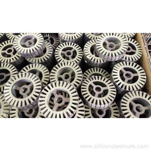 CRNO motor stator laminations core for motors